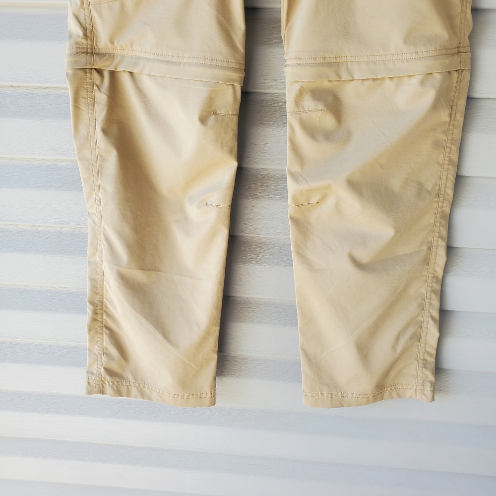 Columbia convertible beige trail pants - Picture 6 of 12